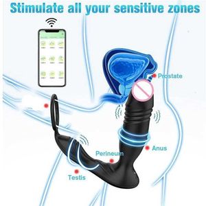 Seksspeeltje Massager Maar Rubber Case Geen Geluid Harde Herbruikbare Penis Cover 2 in 1 Mannelijke Vibe Anale Vrouwen vibrator Mannen Ejaculator