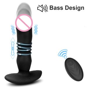 Jouet sexuel masseur de fesses 19 or pour adulte, prise silencieuse, Peninana, outil pour femme, vibrateur pour hommes, Vibrations soumises complètes