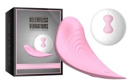 Sex Toy Masseur Papillon Portable Gode Vibrateur pour Femmes Masturbateur Sans Fil Télécommande Vibrant Culotte Orgasme Jouets Cou6539098
