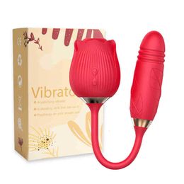 Seksspeeltje stimulator Clit Sucker Rose Zuigen Tepel Vibrator Speelgoed Vrouwen Vagina Vrouw Stake Vibrerend Ei y seksspeeltjes