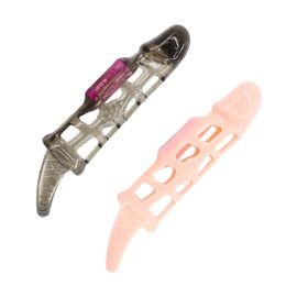 Seksspeeltje Massager Cock Extender Penis Sleeve Vibrator Uitbreiding Vibrerende Ring Herbruikbare Speelgoed voor Mannen Erectie Audlt Product