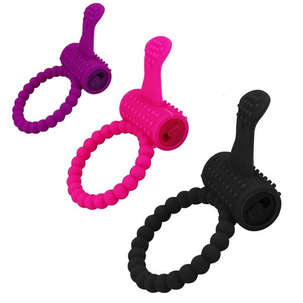 Juguete sexual, masajeador, anillo para pene, juguete vibratorio para hombre, vibrador para parejas, jaula de castidad para mujeres, suministros para adultos