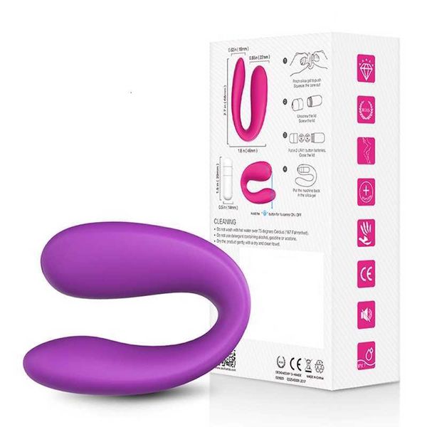 Sex Toy masseur Couple vibrateur point G stimulateur clitoridien gode réaliste masturbateur féminin produits pour adultes jouets érotiques pour femmes