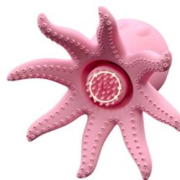 Sex Toy masseur mignon poulpe mamelon ventouse vibrateurs jouets pour adultes pour femmes g Spot Clitoris stimulateur masturbateur Accessoires boutique