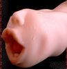 jouet sexuel masseur de gorge profonde pipe jalmat masturbatrice artificielle r￩aliste bouche douce langue