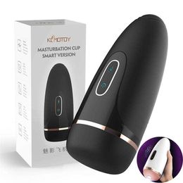 Sex toy masseur retarder l'éjaculation pénis masturbation automatique vibrateur bouche couples accessoires ventouse pipe pour hommes Pour boutique sein