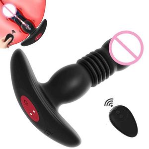 Seksspeeltje Massager Dilatator Homo Man Buis Orgasme Erotische spellen voor mannen en vrouwen Pennis God Point g Plug Levendig vibratorpak 3 cm Damesspeelgoed