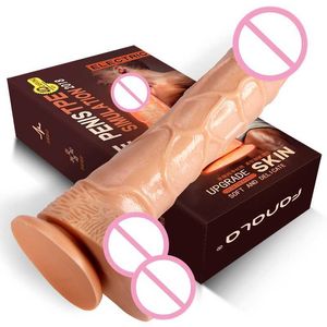 Seksspeeltje Massager Dildo Realistisch met zuignap voor anale grote penis Vrouwen Vrouwelijke masturbator Volwassen product