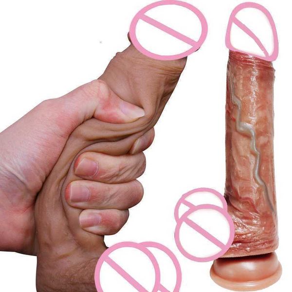 Sex Toy masseur gode avec ventouse puissante stylos gode réalistes pénis Masturbation fournitures pour adultes Dildio Sextool pour les femmes