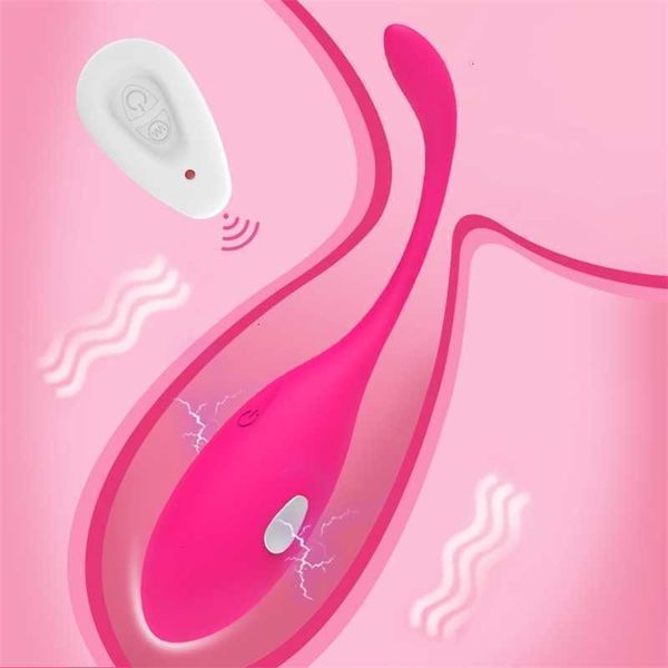 Jouet sexuel masseur à choc électrique, œuf vibrant pour femmes, stimulateur de Clitoris Gspot, boule vaginale, télécommande, vibrateur d'amour