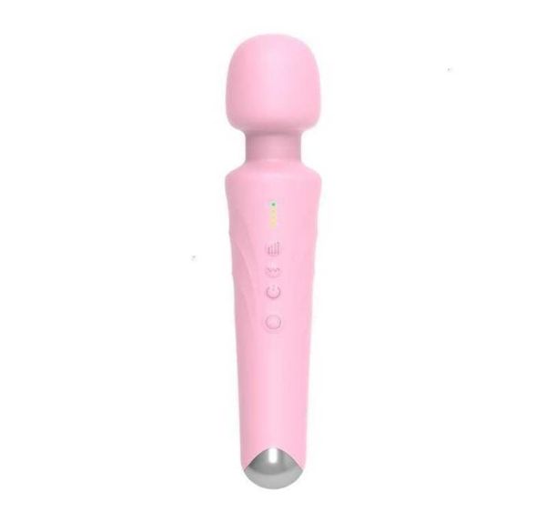 Sex Toy Massager Factory Direct Masturbation Mini Vibrator Wand Wand Massager Toys2508151