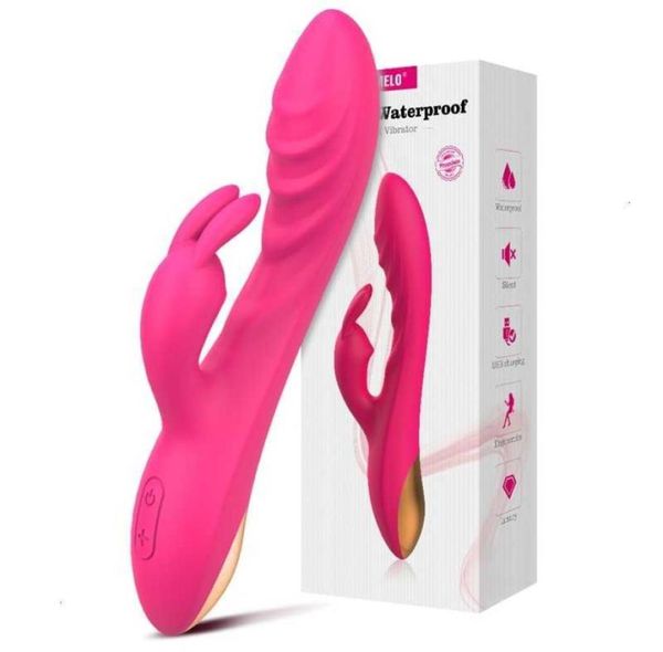 Masseur de jouets sexuels France Entrepôt Dildo G Spot Stimulator Av Stick Rabbit Vibrators Femme Masturbator Toys for Woman ADU6452649