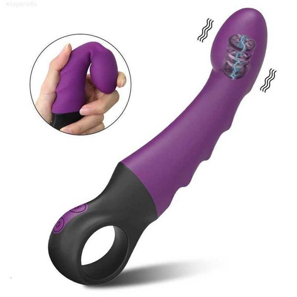 Sex toy masajeador G Spot Consolador Conejo Vibrador para Mujeres Doble Vibración Silicona Impermeable Mujer Vagina Clítoris Masajeador Juguetes Adultos 18