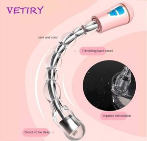 Sex Toy Massager Gay Prostaat Massage 12 Speed Anal Vibrator Toys for Men Women USB Charge Beads S Butt Plug Stimulator6545197