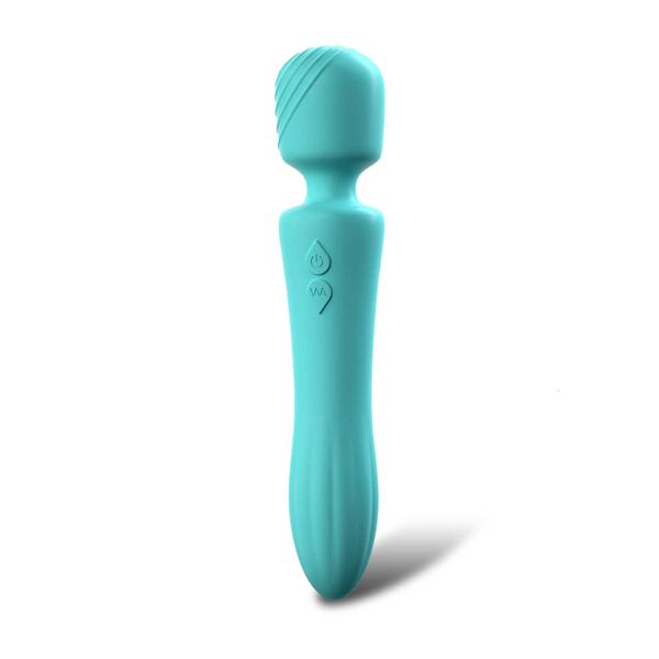 Hantway – jouet sexuel masseur en silicone liquide enduit de caoutchouc, vibrateur AV, masturbateur féminin, bâton de massage du point G, charge amusante pour adulte