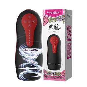 Heiteng – jouet sexuel masseur entièrement automatique, tasse d'avion, chauffage télescopique, masturbateur masculin électrique, modèle adulte