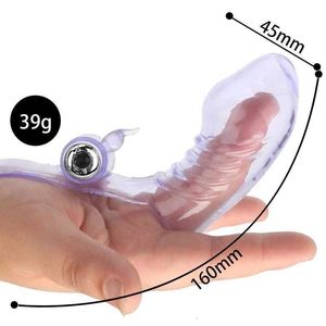 Sex Toy Massager Hot Selling Vrouwelijke Masturbator Vrouwen Vagina Sex Volwassen g-spot Vinger Mouw Vibrator Speelgoed voor Vrouw