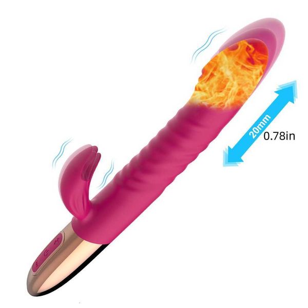 Sex Toy Masseur Vente Chaude Lapin Stimuler Vagin Sucer Clitoris Femmes Vibrateur Sex Toys pour Femme