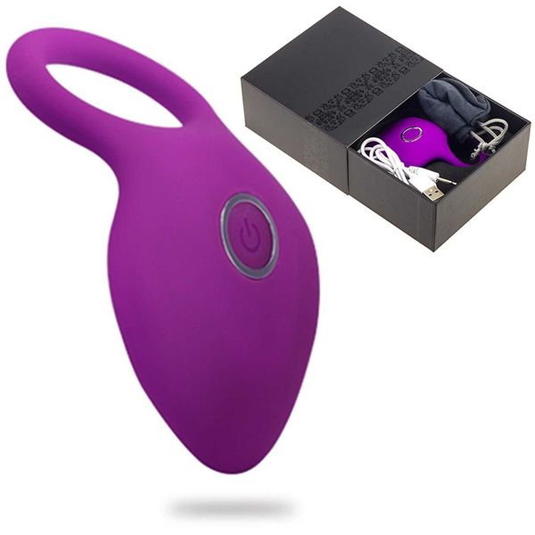 Adulto vendedor caliente del pene de la vibración de los hombres de los anillos de cerradura de los juguetes sexuales del Massager del juguete del sexo impermeable