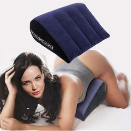 Jouet sexuel masseur oreiller gonflable pour lit coussin aide corporelle Bdsm adultes Couples meubles compensés canapé sexuel jeux Sextoys