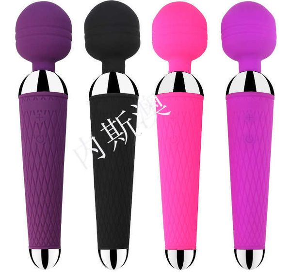 Sex toy masseur Ino USB charge AV vibrant bâton de massage femme vaginale point G masturbateur adulte produits de soins de santé sexuelle