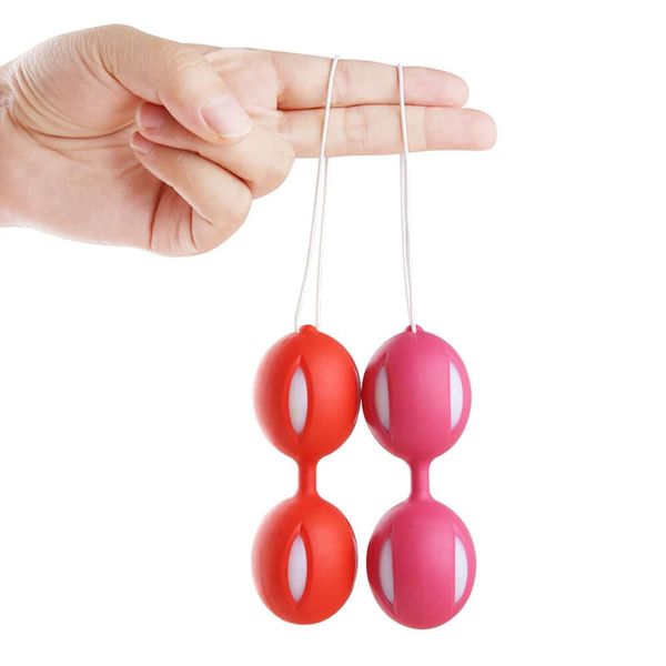 Jouet sexuel masseur Kegel magasin d'exercices boule d'oeuf vaginale resserrement du vagin Stimulation du Clitoris jouet en Silicone sûr pour les femmes