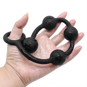 Sex Toy Masseur Grandes Perles Anales Silicone Butt Plug Balls Produits pour Adultes Jouets Érotiques Femme Gay Hommes Anus Dilatateur Produits Intimes