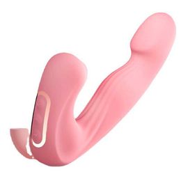 seksspeeltje stimulator Love the world G-spot vibrerende staaf zuigt swingende massage vrouwelijke masturbator slaat voor