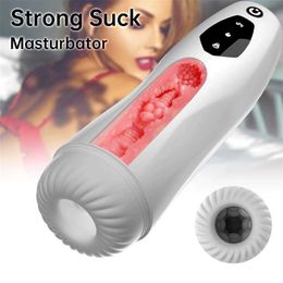 Seksspeeltje Stimulator Machines Speelgoed voor Mannen Erotische Masturbator Cup Realistisch puntje van tong en mond Vagina Kut Pijpen Stroker 2