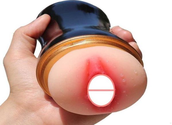 Toy jouet masseur masturbateur mâle Produits pour adultes Toys Pump Pump Pump Sucking Sexy Selfmade Cup Simulation Masturbation Vaginal De1007658