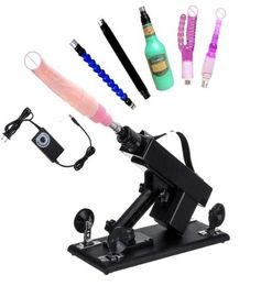 Sex Toy Masseur Homme Machine Vibrateur avec Accessoires Gode Jouets Pour Adultes Pistolets Masturbation Couple y Jeux Ass Outil pour Hommes Érotique S9057214