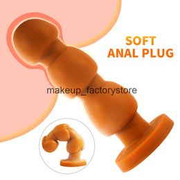 Seksspeeltje stimulator Massage Anale Plug buttplug Dildo Intieme Speeltjes voor Volwassen Spelletjes speelgoed Prostaat Dilatator Vaginale ballen Winkel