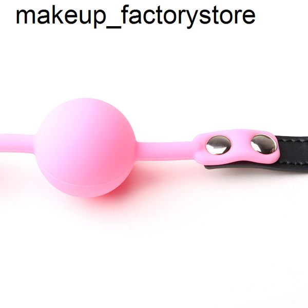 Sex Toy Masseur Massage Érotique Silicone Bouche Gag Ball BDSM Bondage Hotwife Adulte Sex Toys Couples Femme Fétiche Contraintes Esclave Accessoires Boutique N8TI