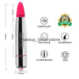 Seksspeeltje stimulator Massage Multi-speed Mini Lipstick Vibrator G Spot Vagina Bullet Clitoris Stimulator Butt Plug Erotische Speeltjes producten G1ID