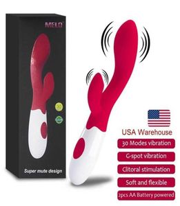 Juguete sexual Masajeador Melo 2022 Nuevo Av Wand Vibración Gstring Erótico Juguete de silicona Vibrador para mujeres Pareja Divertidos juguetes para adultos Electric9630176