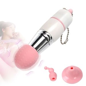 Jouet sexuel masseur Mini 3 en 1 vibrateur stimulateur de Clitoris g Spot Masturbation mamelon jouets pour adultes pour femmes hommes