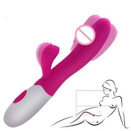 Jouet sexuel masseur Mini vibrateurs de doigt pour femmes stimulateur d'orgasme point G femme vagin masturbateur adulte érotique lesbienne