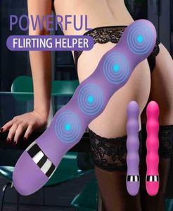 Sex Toy Massager MultiSpeed G Spot Vagina Vibrator Clitoris Buttplug Anal Sexy Goods Sex Toys for Women Men Men Volwassenen 18 Vrouwelijk Dil71557932