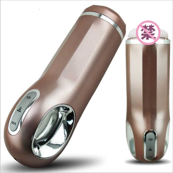 sex toy masseur NANO conversion de fréquence vibration prononciation avion tasse entièrement automatique prise télescopique mâle masturbateur produits pour adultes