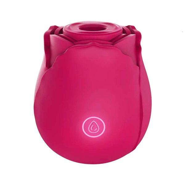 Juguete sexual masajeador Rosa nuevo estimulación del clítoris cepillo vibrador pecho pezón punto g masaje juguete vibratorio para mujeres