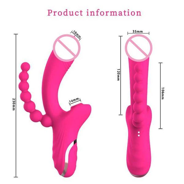 Juguete sexual masajeador sin sonido consolador anal vibrador mujeres doble vibración tapon silencioso muschi para hombres sissy gif cinsel culo bunda