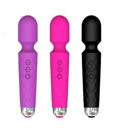 Sex Toy masseur Oemodm Mini jouets personnels pour adultes électrique portable Av baguette masseur gode vibrateur Women6327359