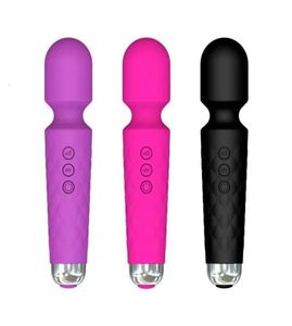 Juguete sexual masajeador Oemodm Mini juguetes personales para adultos eléctrico de mano Av varita masajeador consolador vibrador Women6327359