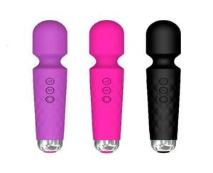 Juguete sexual masajeador Oemodm Mini juguetes personales para adultos eléctrico de mano Av varita masajeador consolador vibrador Women3382882