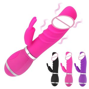 Juguete sexual masajeador Olo estimulador de clítoris juguetes para mujeres vibrador de masaje de punto g alimentado por batería 12 velocidades consoladores vibradores realistas