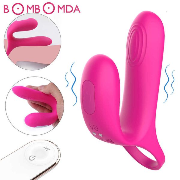 Sex toy masseur anneaux de pénis vibrateur pour hommes télécommande sans fil 9 vitesses délai de vibration éjaculation anneau de coq stimulateur clitoridien jouets Couple