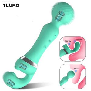 Sex toy masseur puissant AV vibrateur baguette magique pour femmes stimulateur de Clitoris G Spot vibrateurs femme masseur marchandises jouets adultes