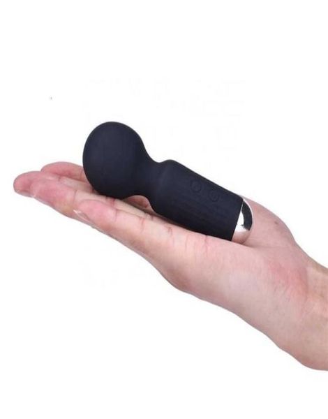 Juguete sexual masajeador potente varita Av vibrador juguetes para mujer masajeador corporal estimulador de clítoris y vagina máquina erótica para adultos 3059528