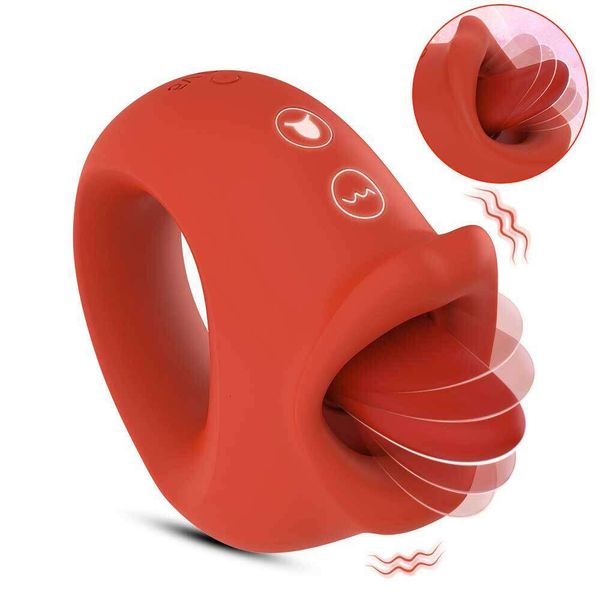 Masajeador de juguetes sexuales, potente vibrador de succión oscilante para mujeres, estimulador de clítoris para lamer la lengua, masajeador de pezones orales, juguete rosa femenino