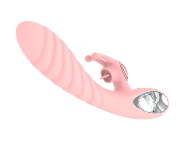 Sex toy masseur chattes vibrateurs femme avec contrôle silicone masturbateurs artificiels fille gonflable produits de sexe érotique 19285577